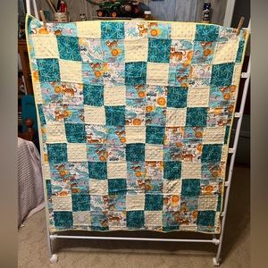 Baby quilt- oversized